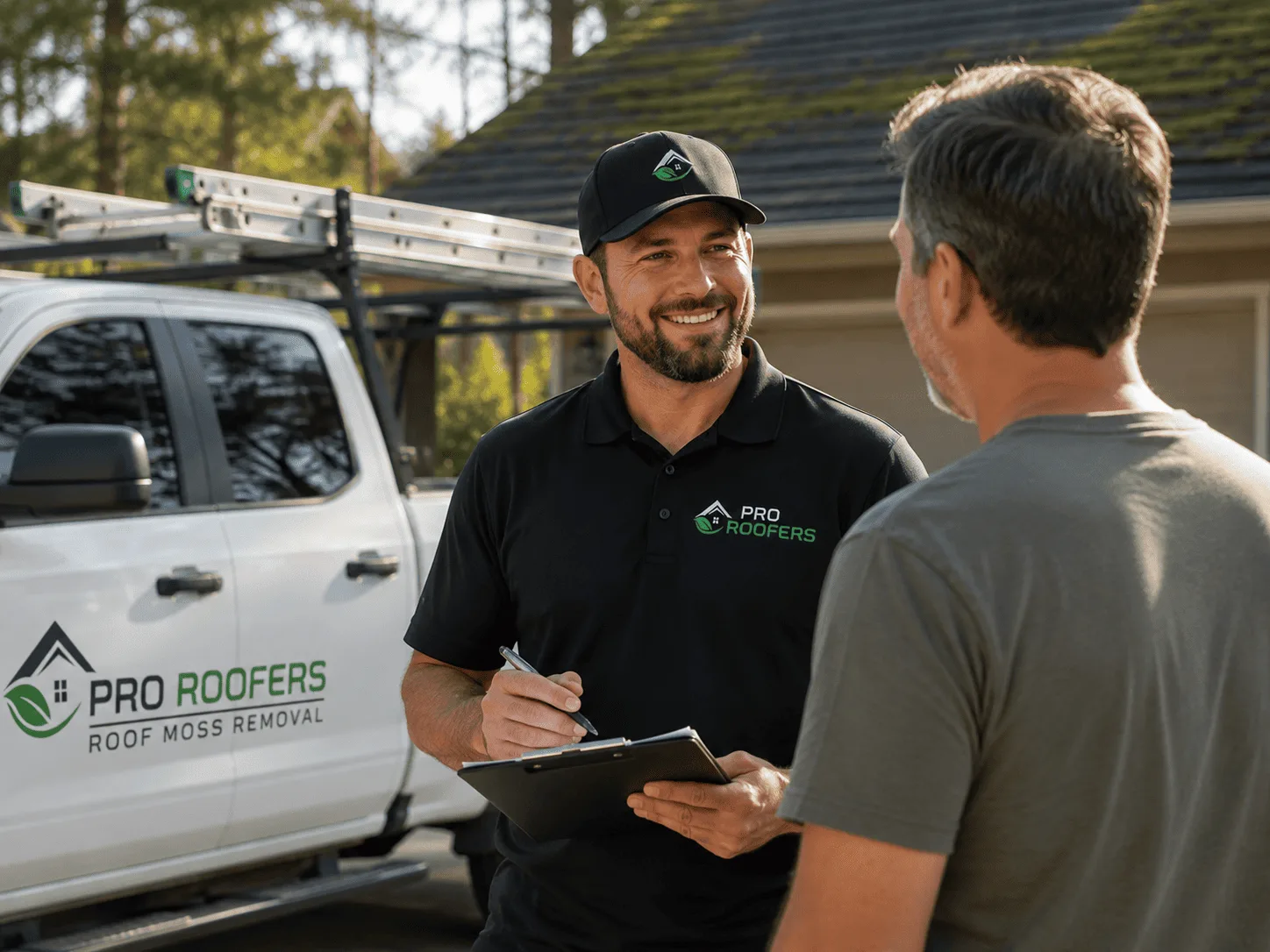 Roof Moss Removal Forest Junction, WI FAQs